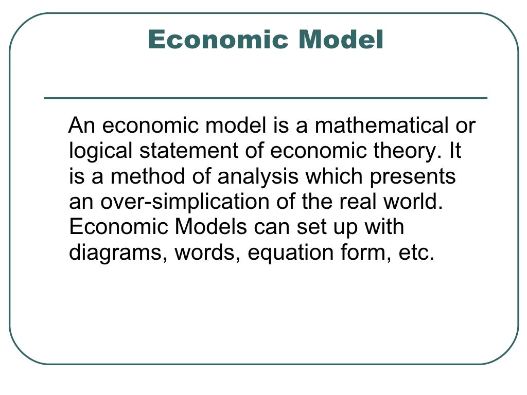 Economic Model