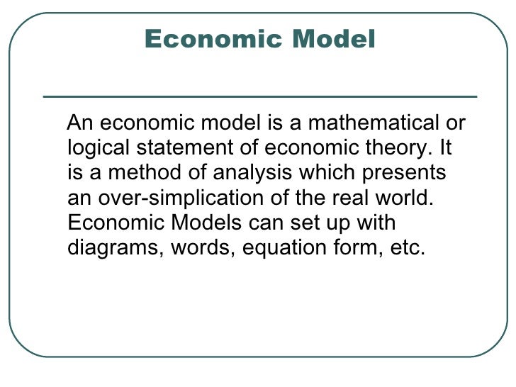 Economic Model