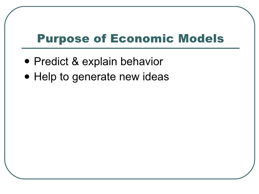 Economic Model
