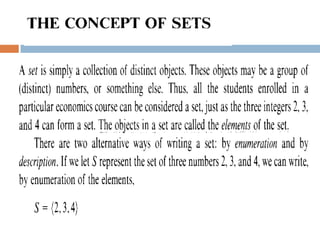 Economic modelschaptern 2