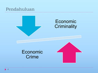 Economic of crime | PPTX