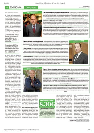 29/5/2016 Kiosko y Más ­ El Económico ­ 27 may. 2016 ­ Page #4
http://lector.kioskoymas.com/epaper/viewer.aspx?noredirect=true 1/1
 