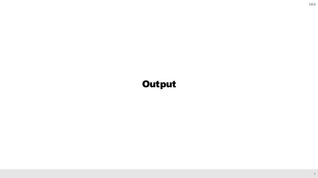 The Economic Outlook for 2020 to 2030 in 24 Slides Slide 2