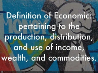 Economic perspective | PPTX