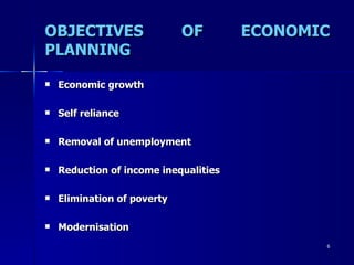 Economic planning | PPT