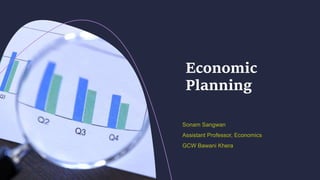 Economic
Planning
 