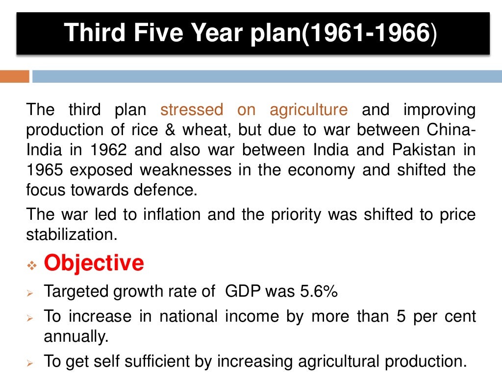 Economic planning in india