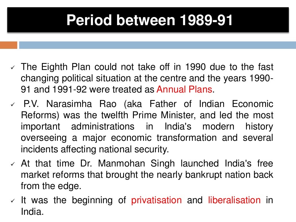 Economic planning in india