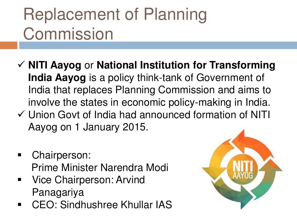 Economic planning in india