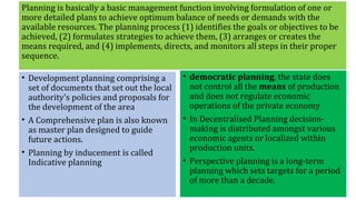 Economic planning in india | PPT