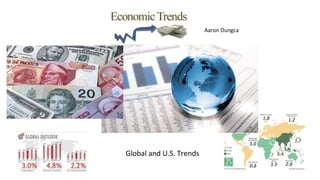 Aaron Dungca
Global and U.S. Trends
 