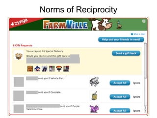 Norms of Reciprocity
 