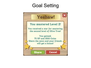 Goal Setting
 