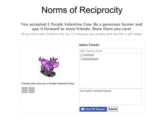 Norms of Reciprocity
 
