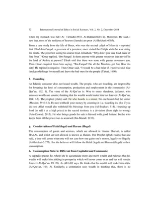 Economic Rationalism and Consumption: Islamic Perspective | PDF