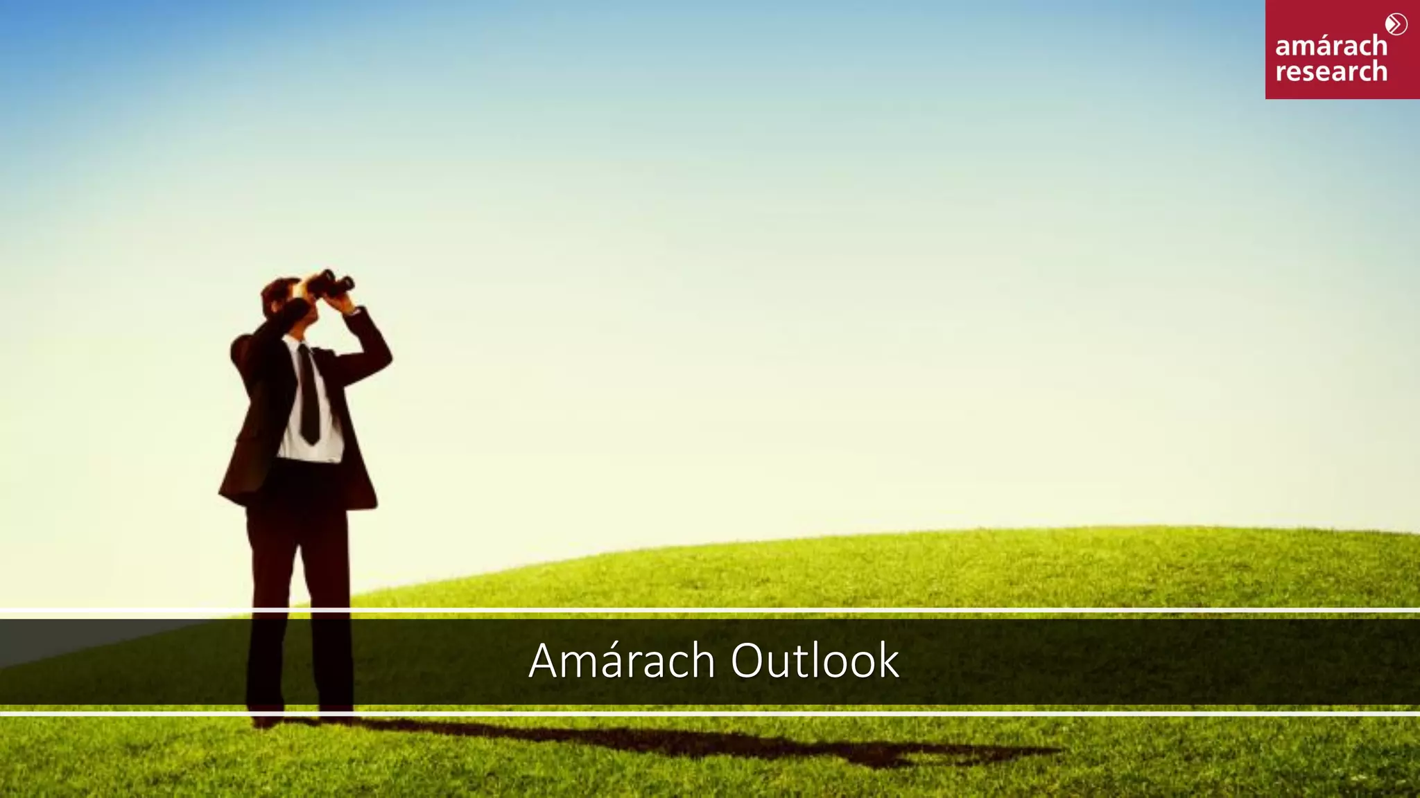 16
Amárach Outlook
 