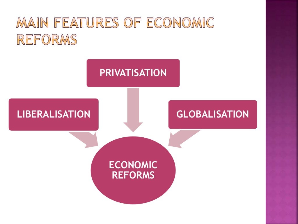 Economic reforms
