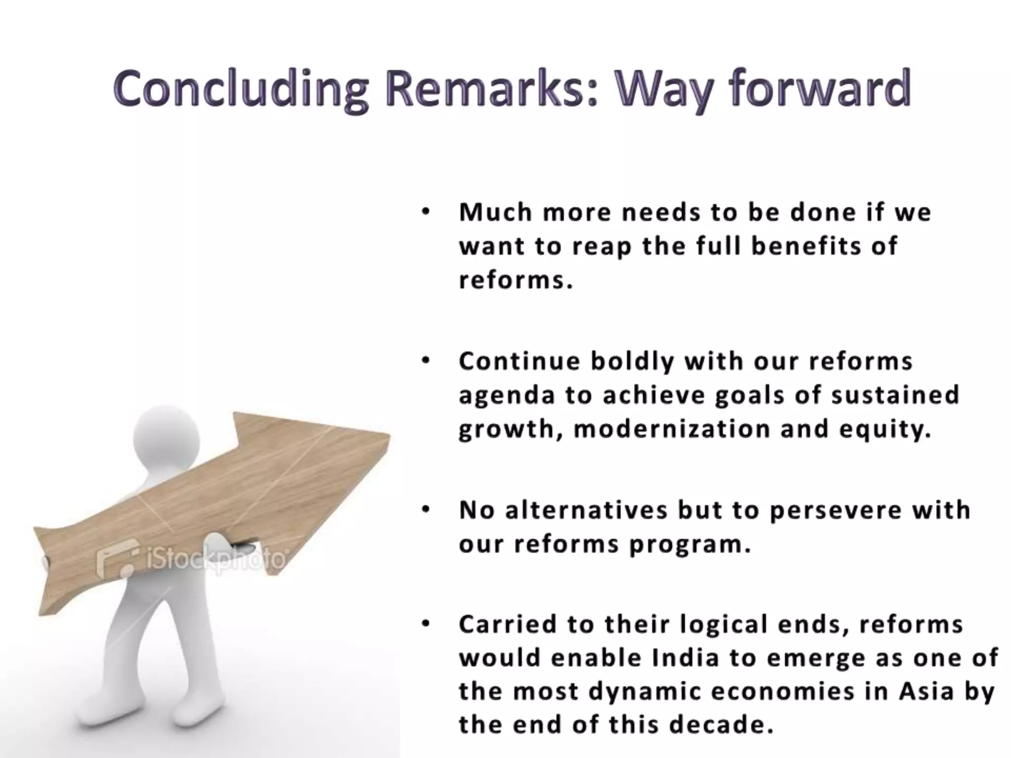 Economic Reforms  Project