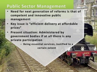 Economic Reforms  Project