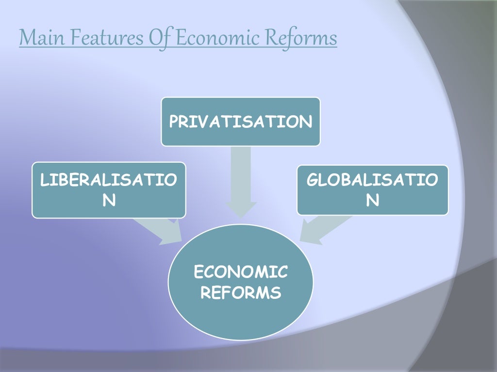 Economic reforms 1991