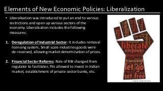Elements of New Economic Policies: Liberalization
Image by: Pinterest.com
Flemish
Region
• Liberalisation was introduced t...