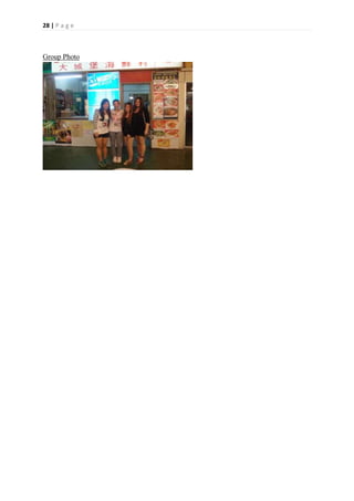 28 | P a g e
Group Photo
 