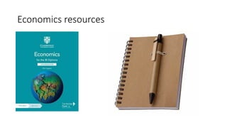 Economics resources
 