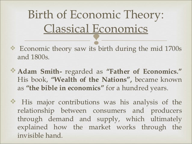 Economics