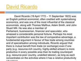 Overview of Economics | PPTX