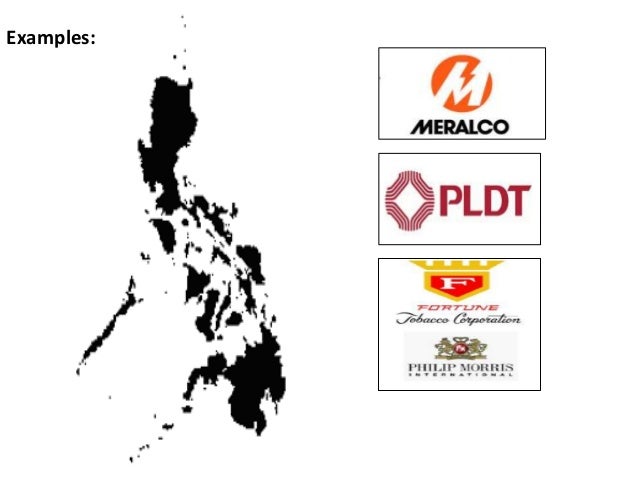 Examples of monopoly companies in the philippines. Why is ...