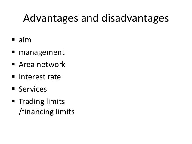 Disadvantages of cooperation essay