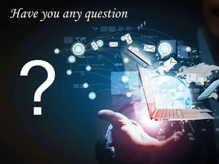 Have you any question
 