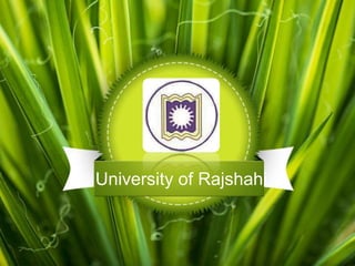 University of Rajshahi
 