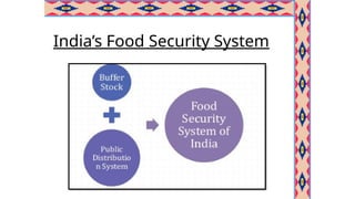 India’s Food Security System
 