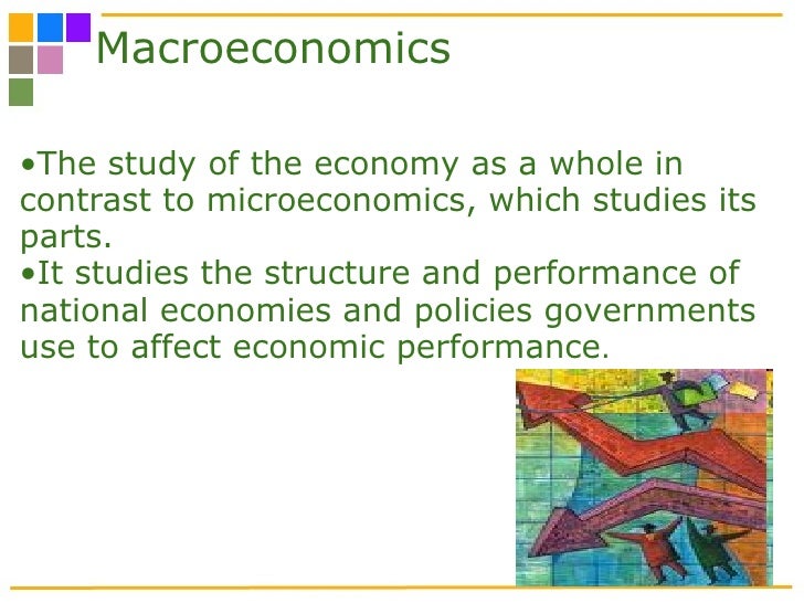 intro to macroeconomics