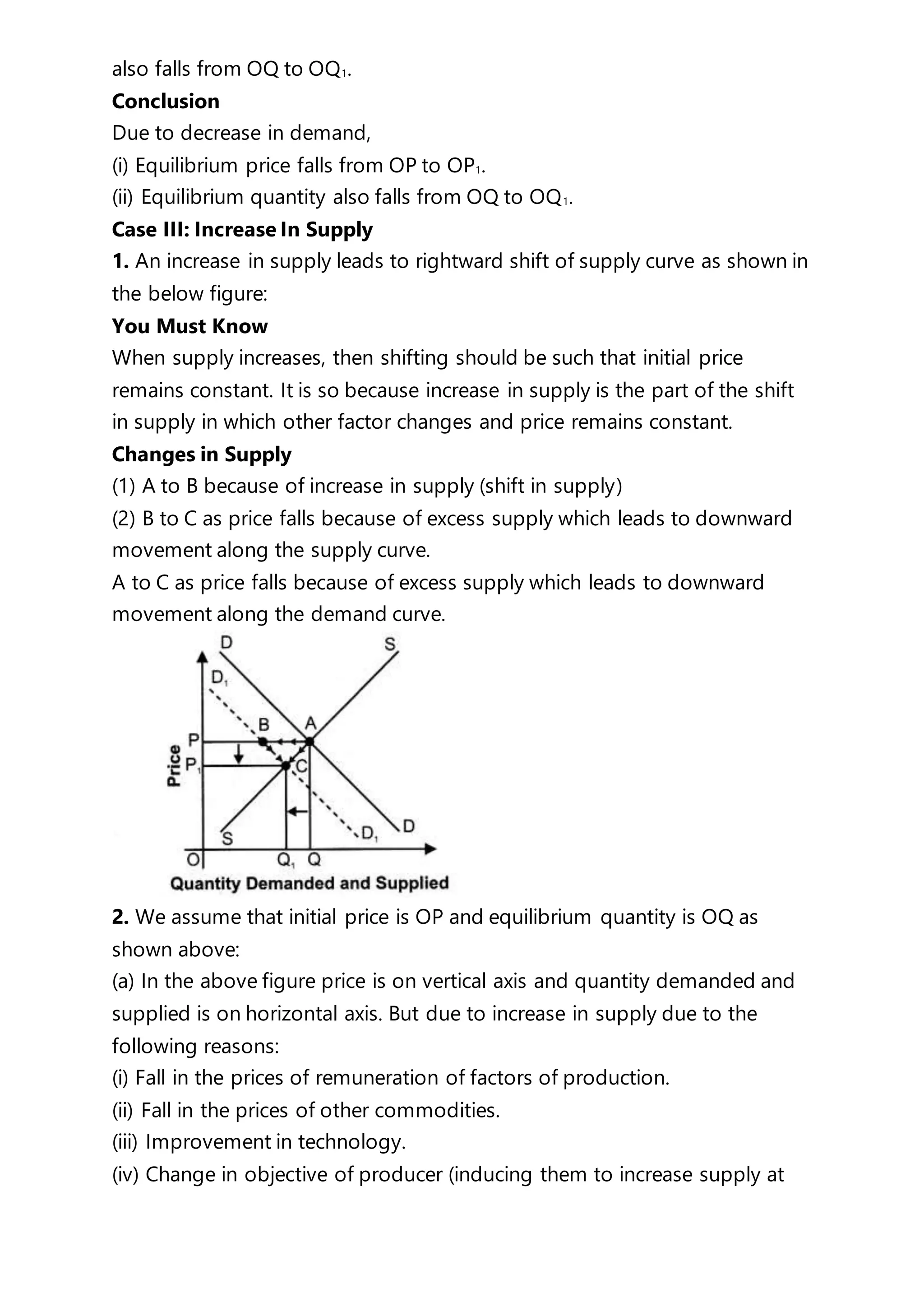 price determination and simple applications | pptx... ECONOMICS - LESSON PLAN - CLASS 11 - CH 11 PRICE DETERMINATION.doc