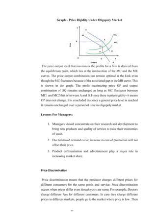 Price Rigidity Graph Economics managerial-skills | PDF