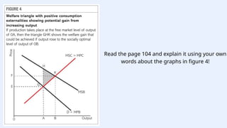 Read the page 104 and explain it using your own
words about the graphs in figure 4!
 