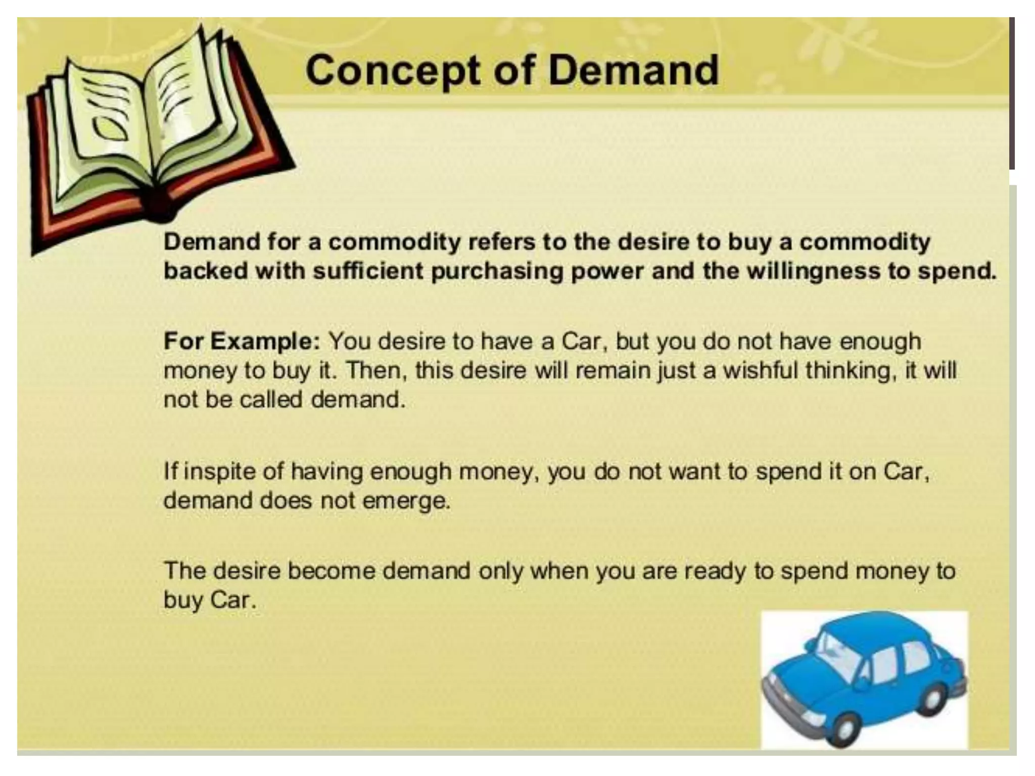 Economics module 2-chap3 demand function | PPTX | Commodities | Economy