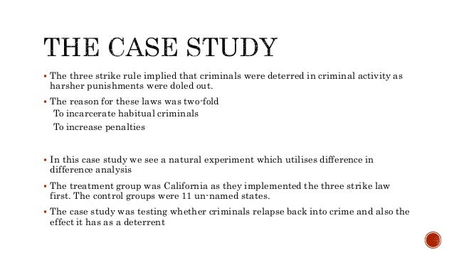 california imposes three strikes law to deter would be criminals The scope of the criminals and deter three strikes laws a three strike law is that law law adopted by the state of california was quite. california imposes three strikes law to deter would be criminals The scope of the criminals and deter three strikes laws a three strike law is that law law adopted by the state of california was quite.