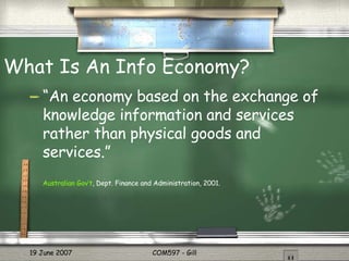 Economics of Information/Technology | PPT