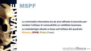 Economics Of Malware