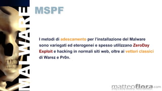 Economics Of Malware