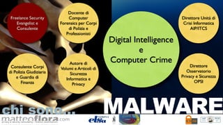 Economics Of Malware