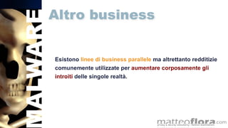 Economics Of Malware