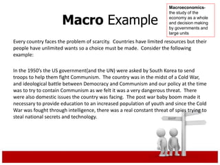 Economics-Unit-2-Scarcity.ppt