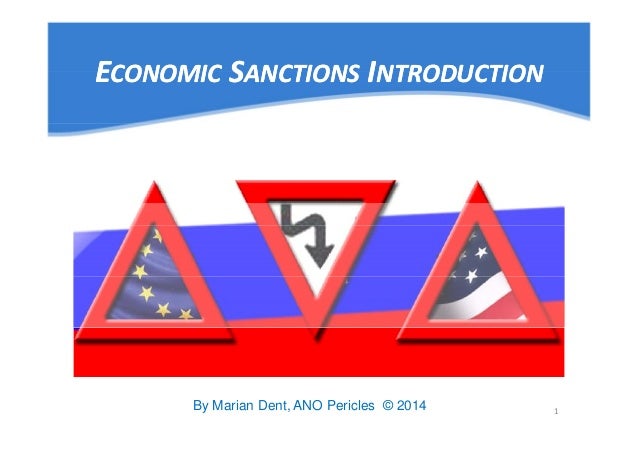 Benefits of economic sanctions