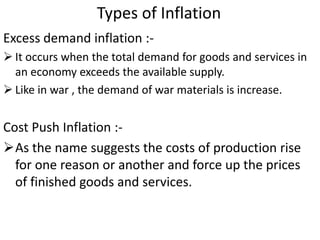 Unemployment And Inflation | PPTX