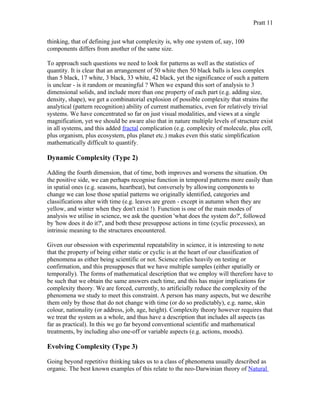 Economics And The Complexity