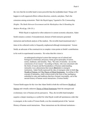 Economics And The Complexity